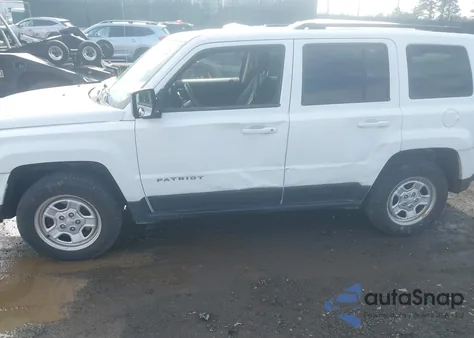 2014 Jeep Patriot Sport z USA, uszkodzony, nr VIN 1C4NJRBB5ED770698